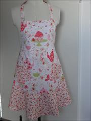 Strawberry Tea Party/Apron